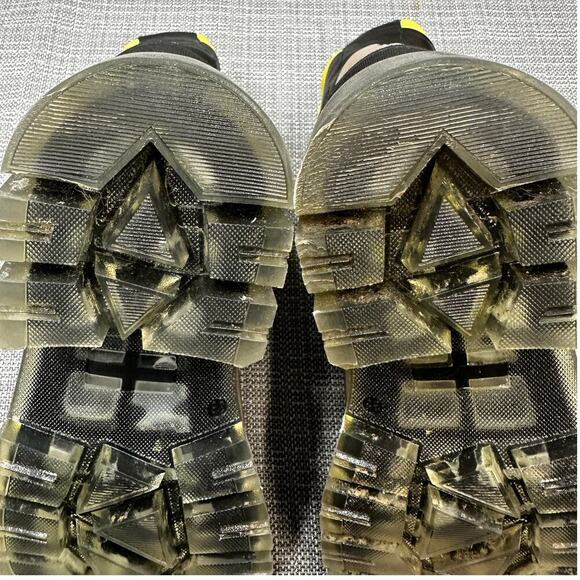 Montelliana Lucy Boot in Black Cedar Lug Sole Wool‎ Lining Leather Winter (38) - Picture 9 of 13